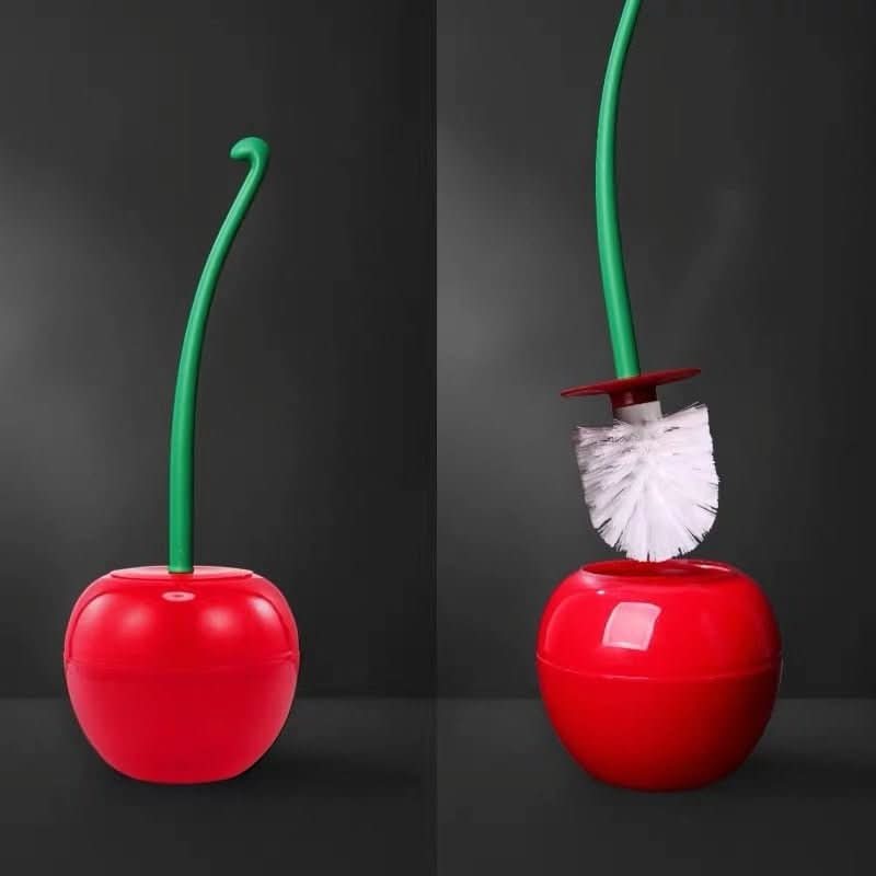 Lisslune | Toilet brush with holder in modern design