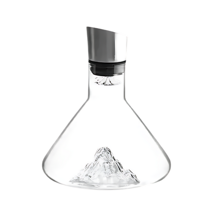 Lisslune | Premium Wine Decanter | Lead-Free Crystal with Quick Aeration & Filtration for Enhanced Flavor Experience