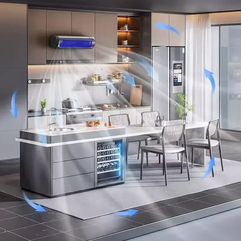 Lisslune | Wireless Rechargeable Portable Air Conditioner Fan