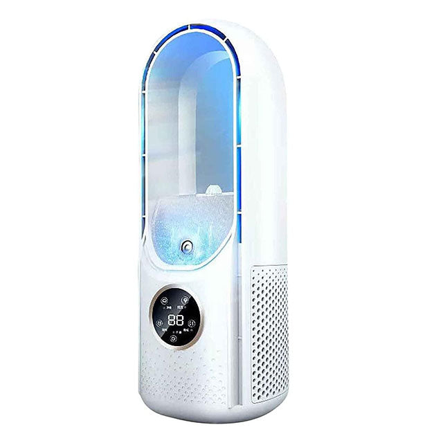 Lisslune | Bladeless Portable Air Conditioner | Ultra-Quiet, Ergonomic Design & Ideal for Home and Office Use