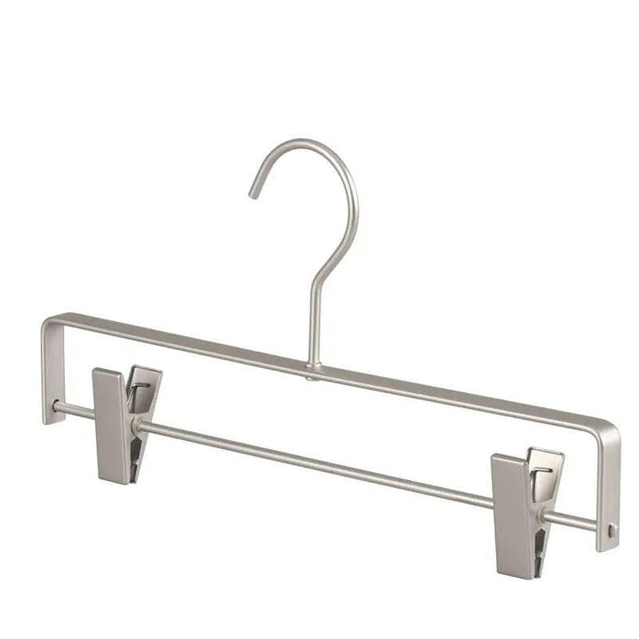 Lisslune | ClipEase – Elegant Matte Non-Slip Trouser Hangers (Set of 5)