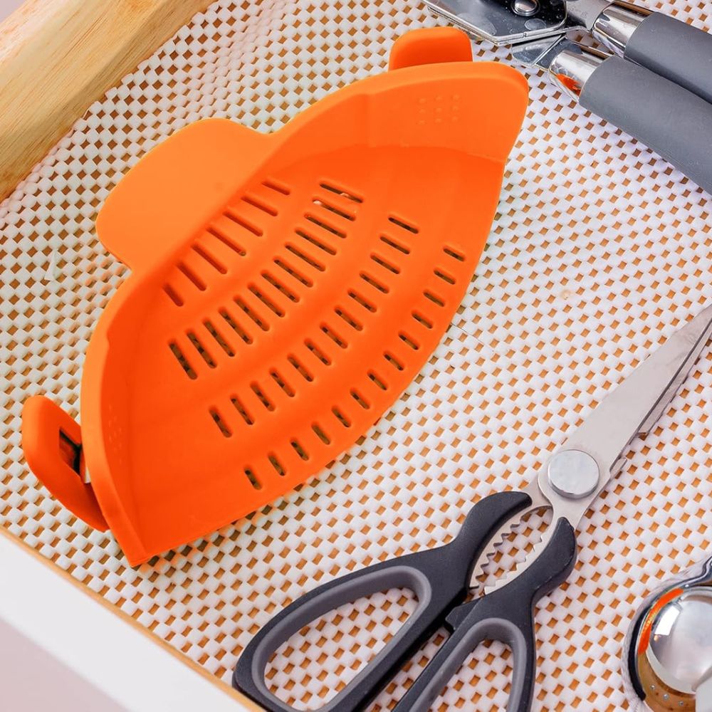 Lisslune | Clip-On Kitchen Strainer