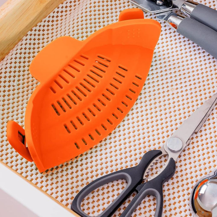 Lisslune | Clip-On Kitchen Strainer
