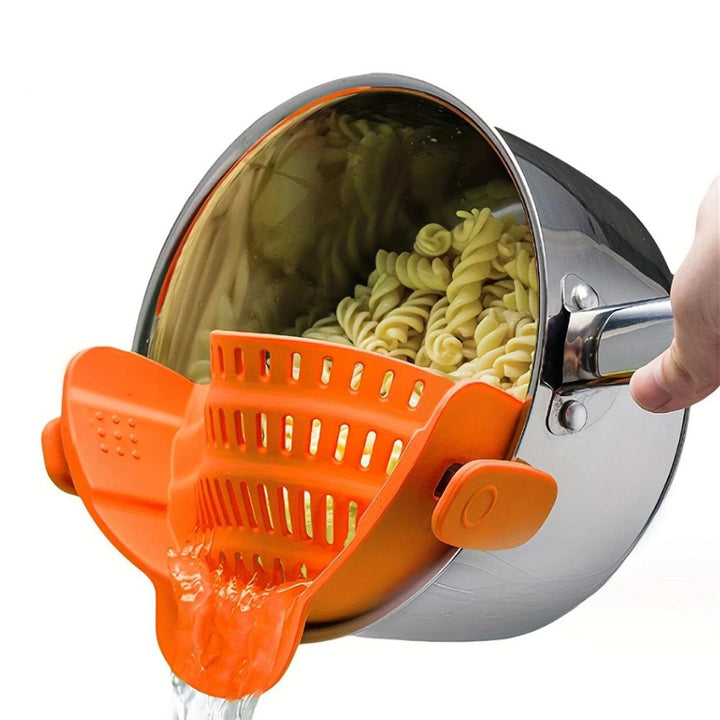 Lisslune | Clip-On Kitchen Strainer