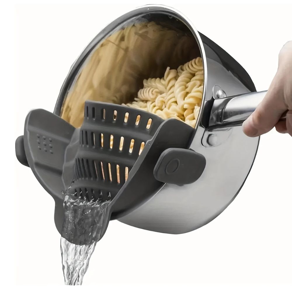 Lisslune | Clip-On Kitchen Strainer