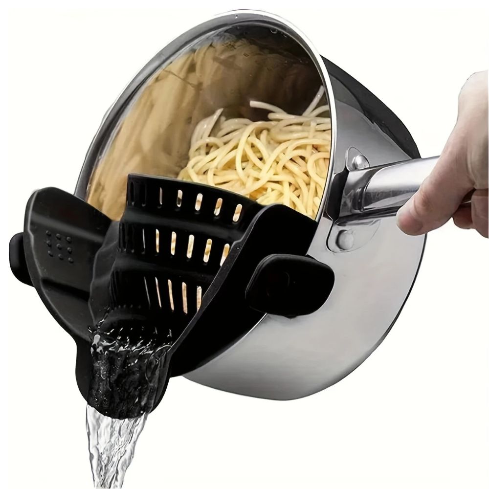 Lisslune | Clip-On Kitchen Strainer
