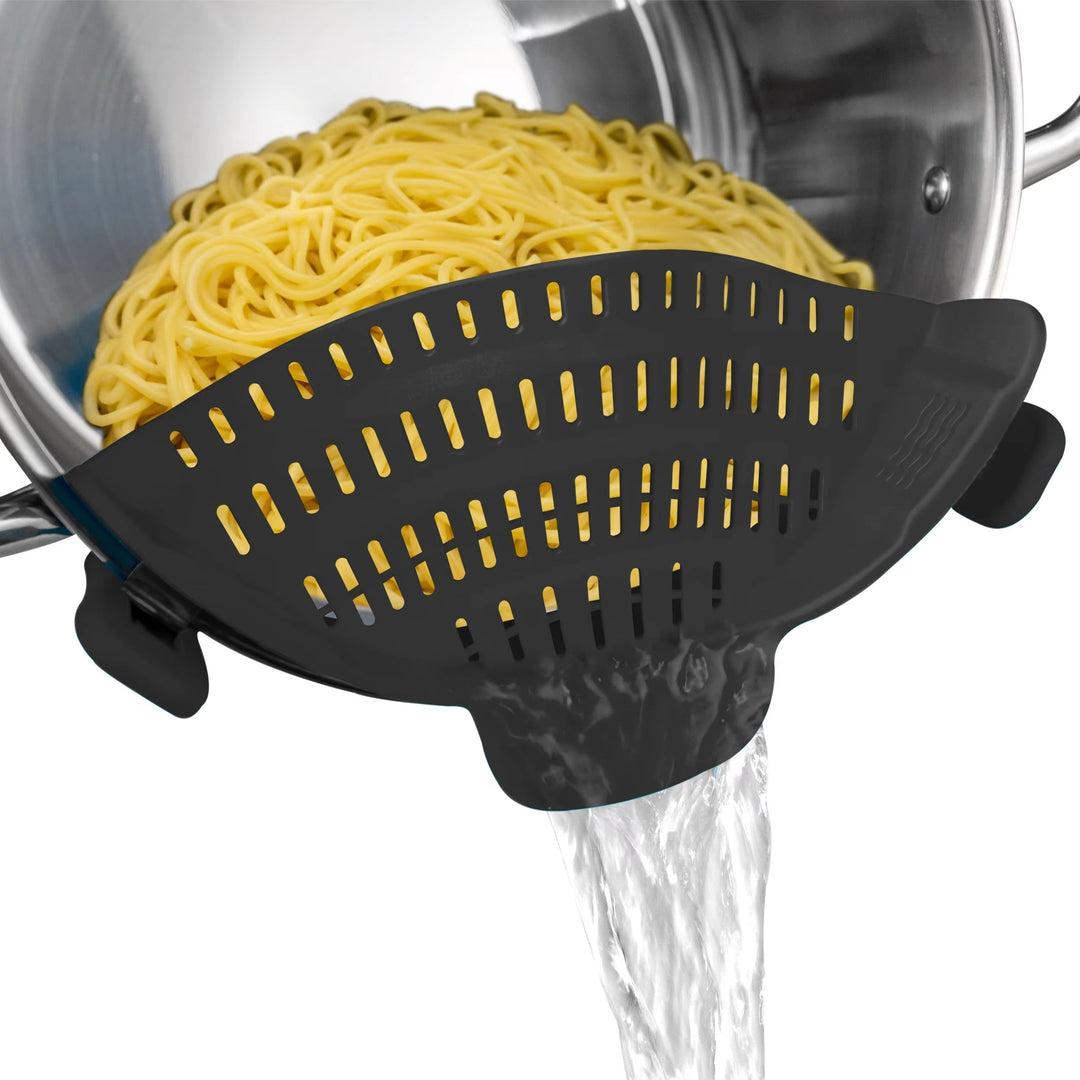 Lisslune | Silicone pot strainer to clip on!
