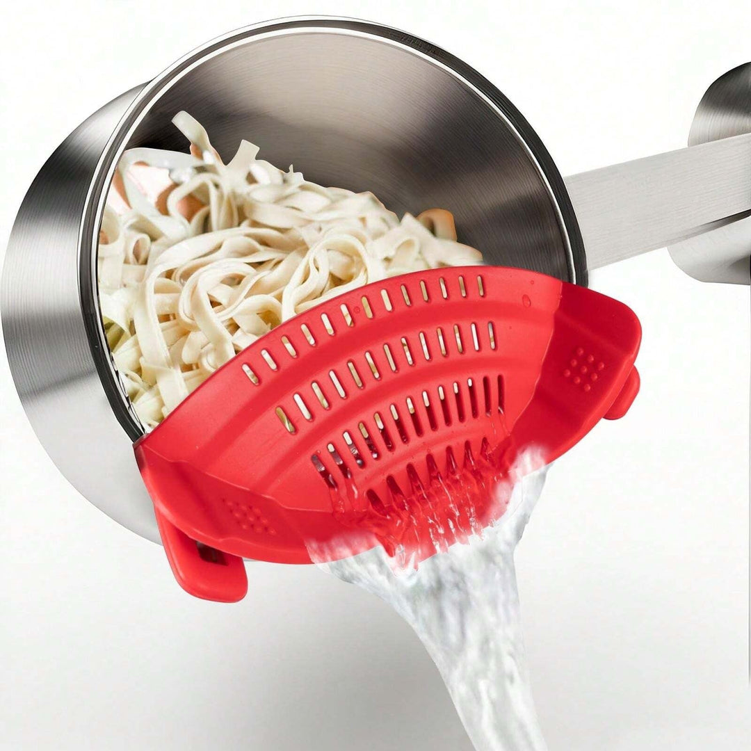 Lisslune | Silicone pot strainer to clip on!