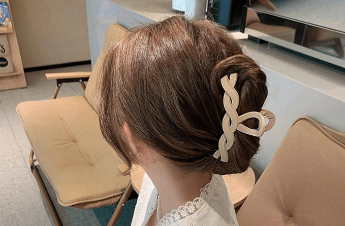 Lisslune | CLIPGLAM – Body hair accessories set for elegant hairstyles