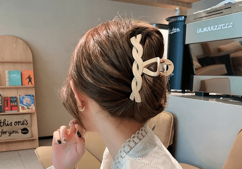 Lisslune | Neck hair accessory set for elegant hairstyles