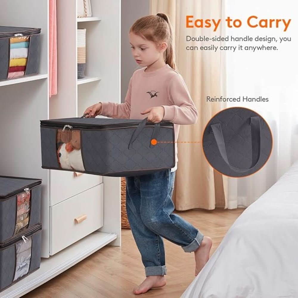 Lisslune | Premium Storage Bag for Clothes & Textiles