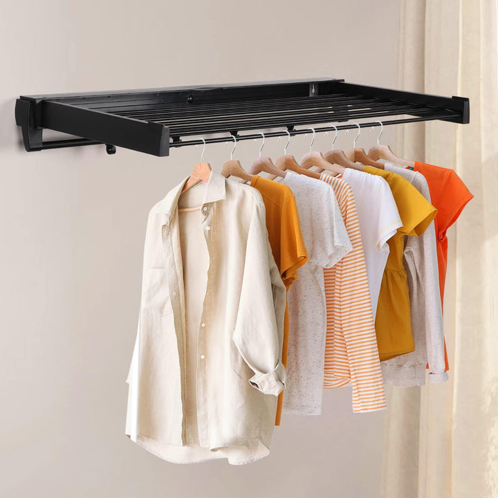 Lisslune | Folding Clothes Drying Rack – Maximize Space & Simplify Laundry