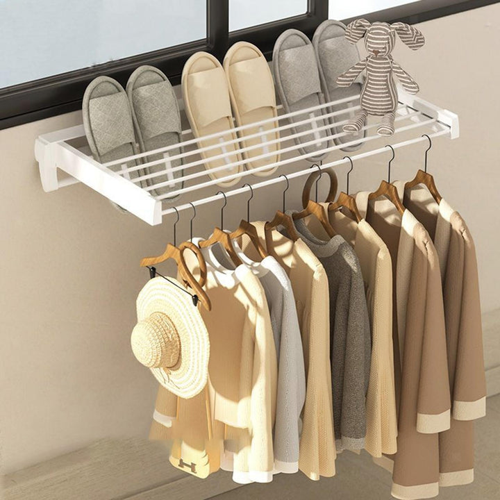 Lisslune | Folding Clothes Drying Rack – Maximize Space & Simplify Laundry