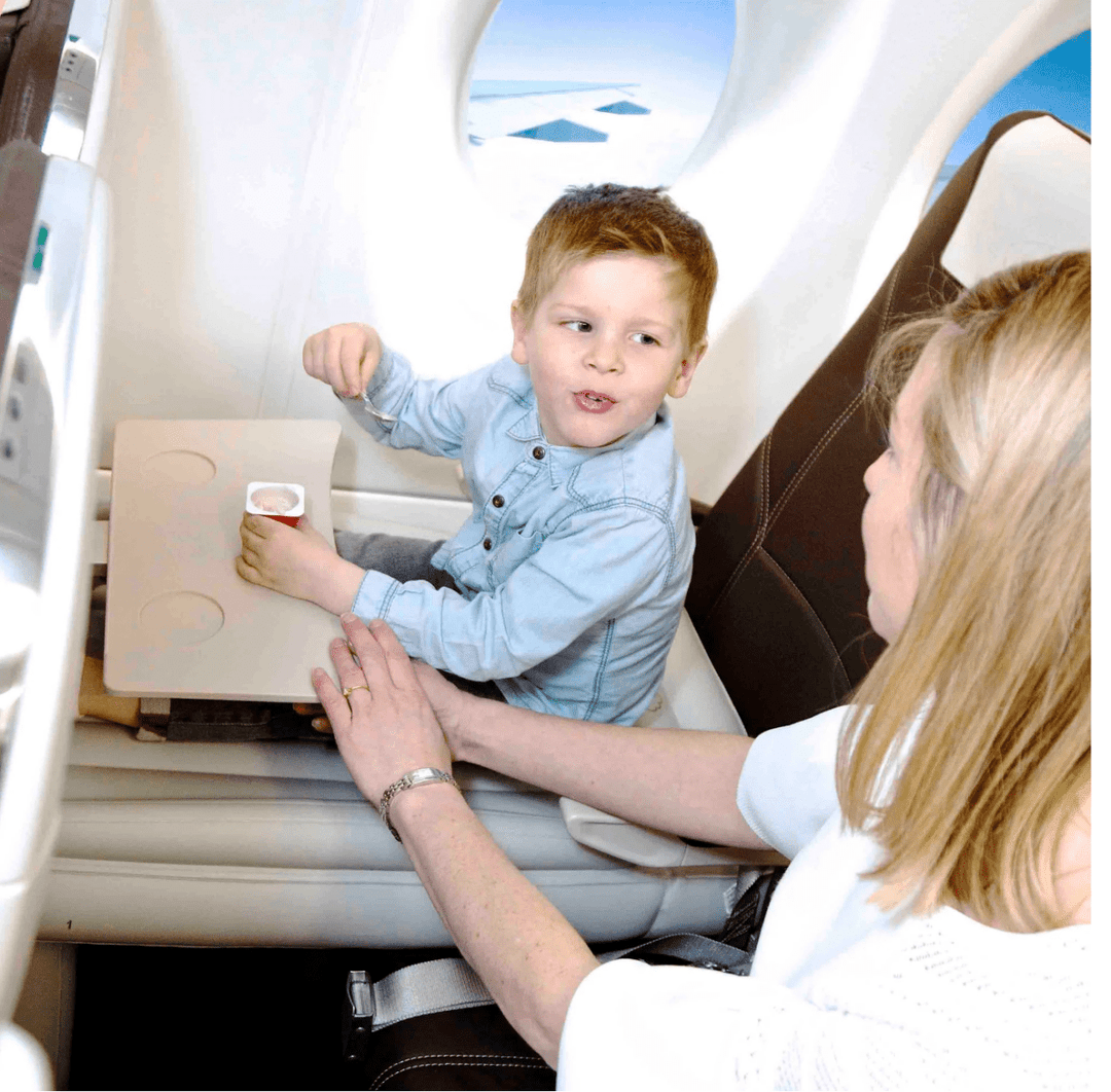 Lisslune | Comfortable children's travel bed for relaxed sleep