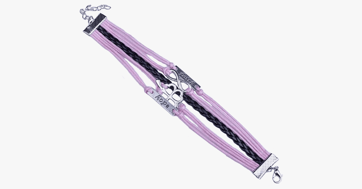 Lisslune | Clover Faith Hope Infinity Bracelet