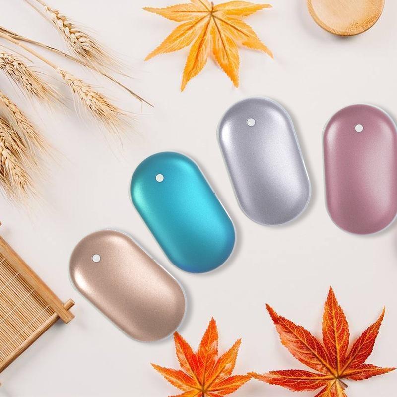 Lisslune | 2x Rechargeable Hand Warmers With Powerbank