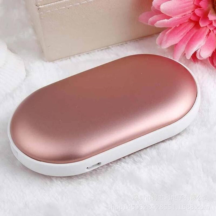 Lisslune | 2x Rechargeable Hand Warmers With Powerbank