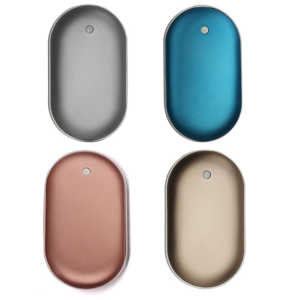 Lisslune | 2x Rechargeable Hand Warmers With Powerbank