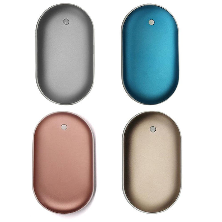Lisslune | 2x Rechargeable Hand Warmers With Powerbank