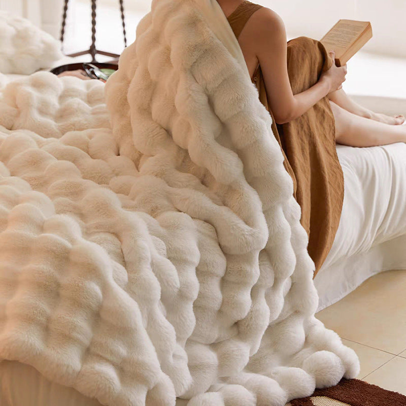 Lisslune | Super comfortable fur blanket