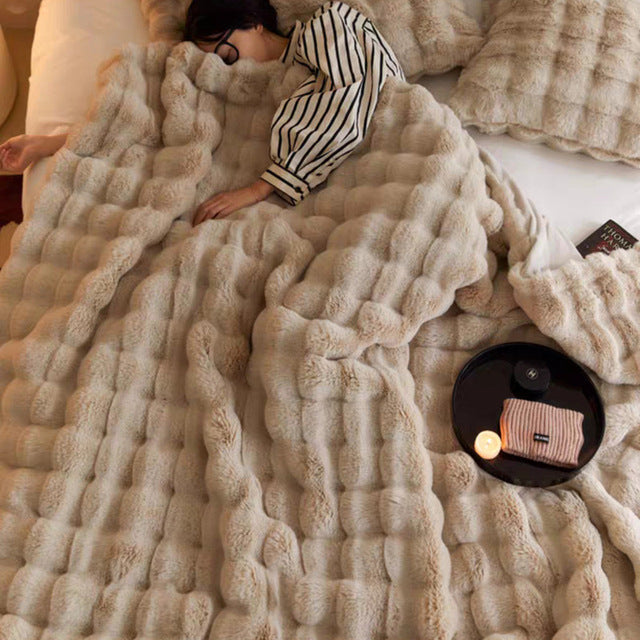 Lisslune | Super comfortable fur blanket