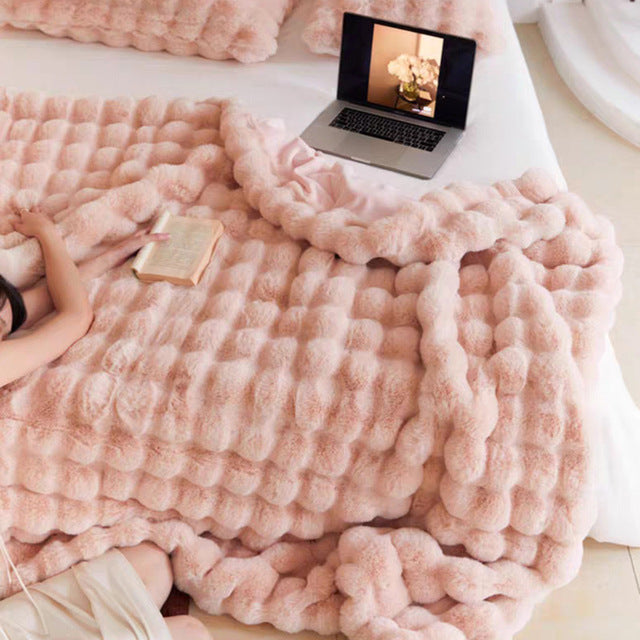 Lisslune | Super comfortable fur blanket