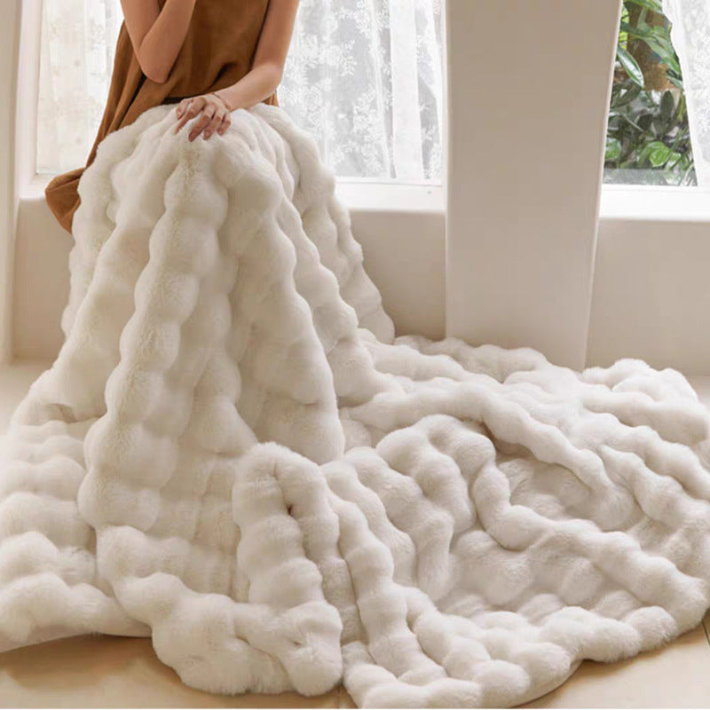 Lisslune | Super comfortable fur blanket