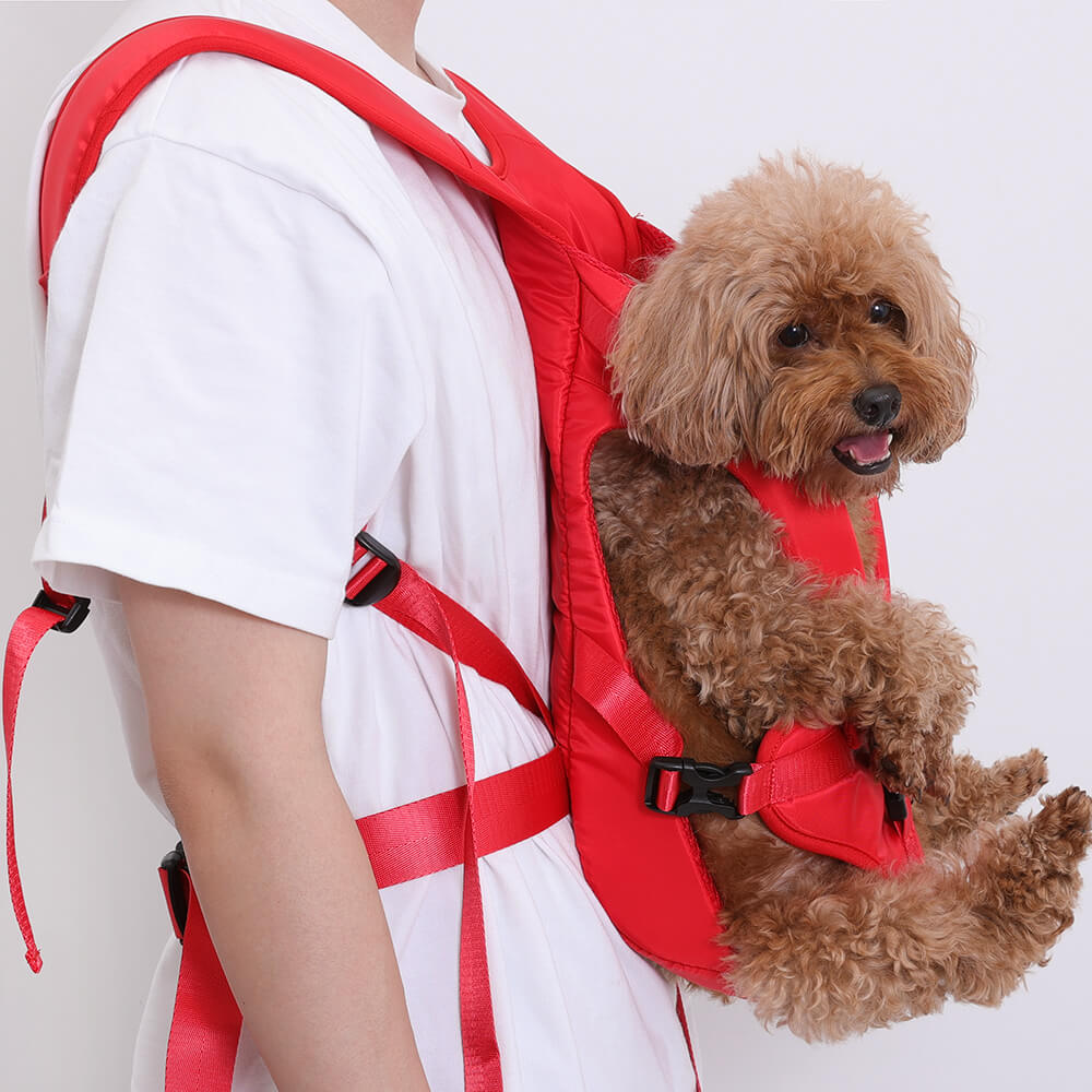Lisslune | Cockpit Dog Bag – Comfortable Carry Bag for Small Dogs