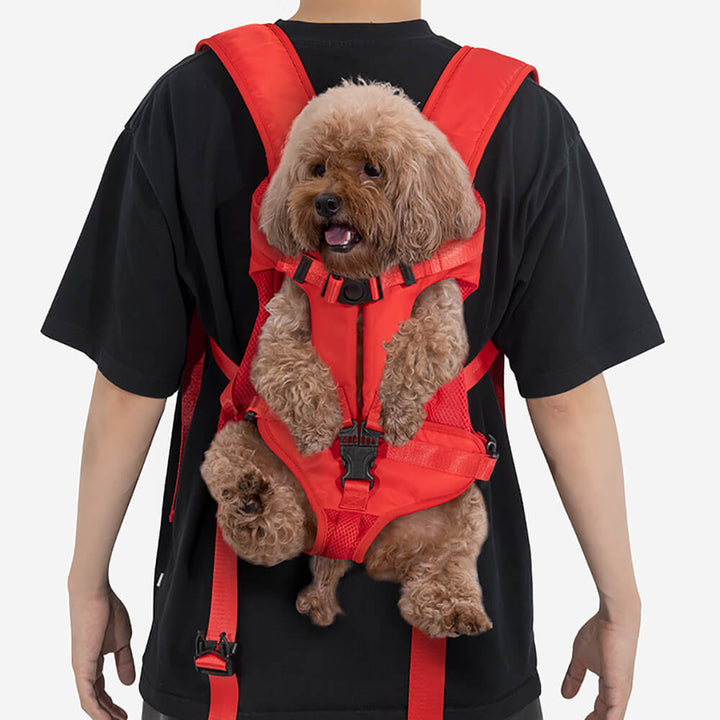 Lisslune | Cockpit Dog Bag – Comfortable Carry Bag for Small Dogs
