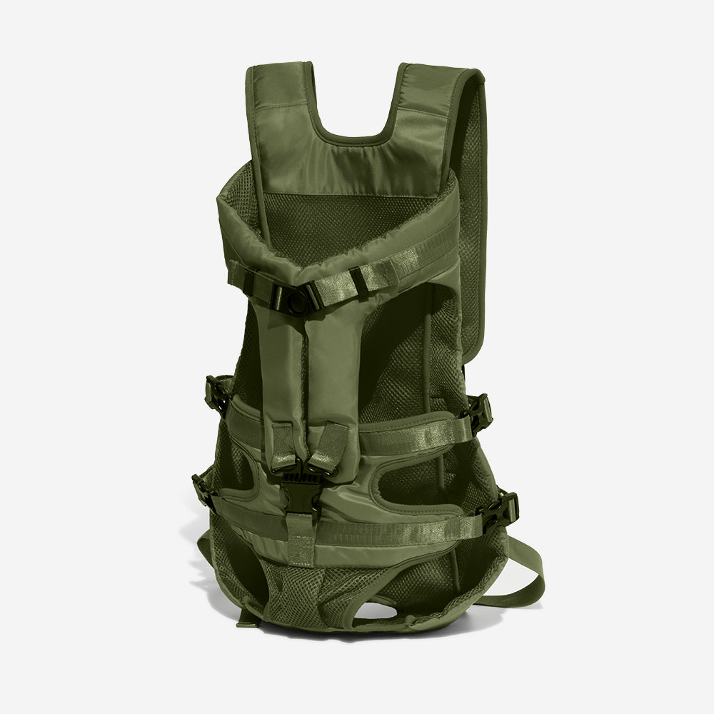 Lisslune | Cockpit Dog Bag – Comfortable Carry Bag for Small Dogs