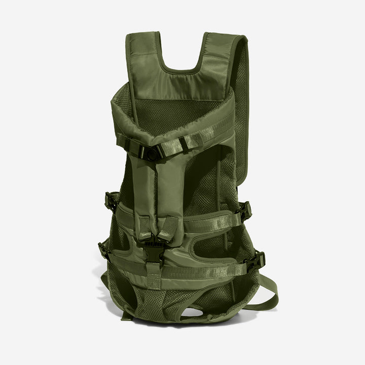 Lisslune | Cockpit Dog Bag – Comfortable Carry Bag for Small Dogs