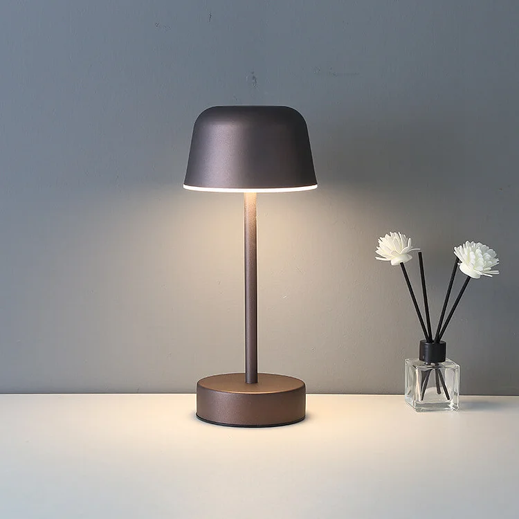 Lisslune | Prisma Pulse Flare Table Lamp – Cordless Dimmable LED Light