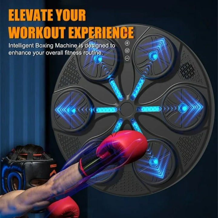 Lisslune | Smart Music Boxing Machine For Adult and Kids