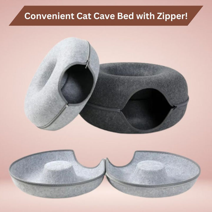 Lisslune | Interactive Donut Cat Cave