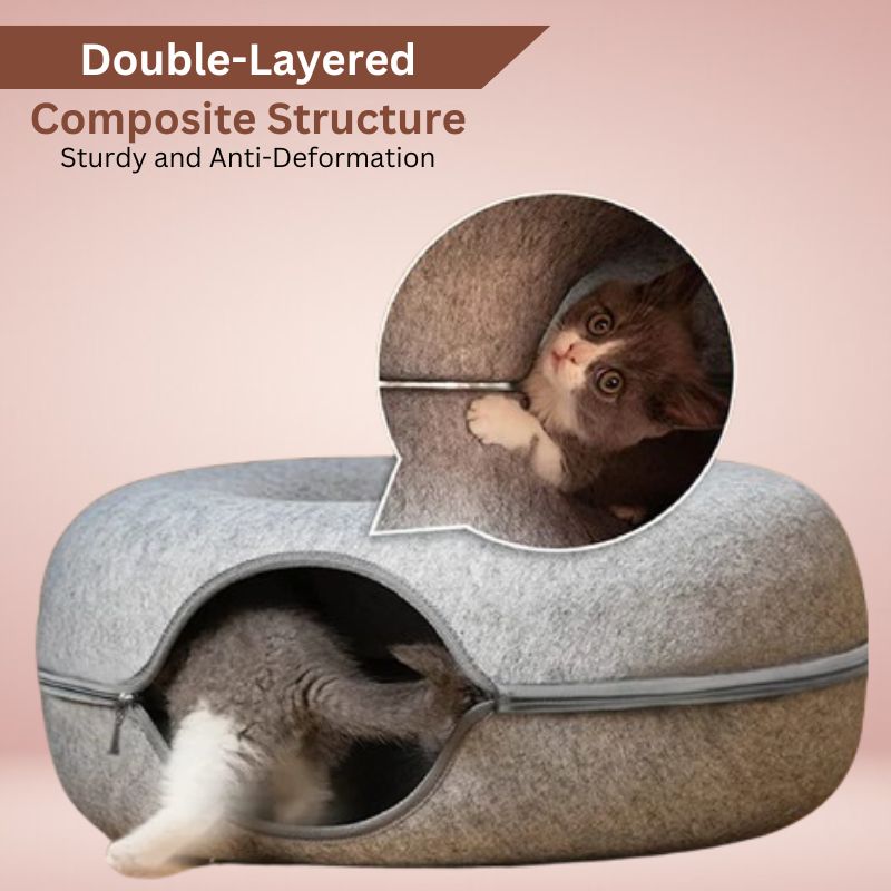 Lisslune | Interactive Donut Cat Cave