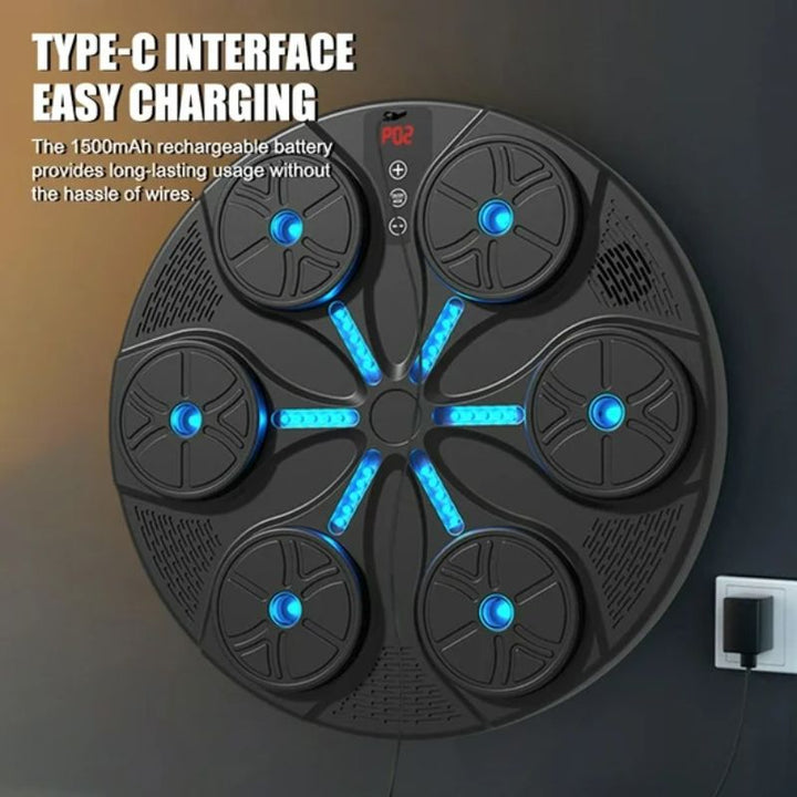 Lisslune | Smart Music Boxing Machine For Adult and Kids