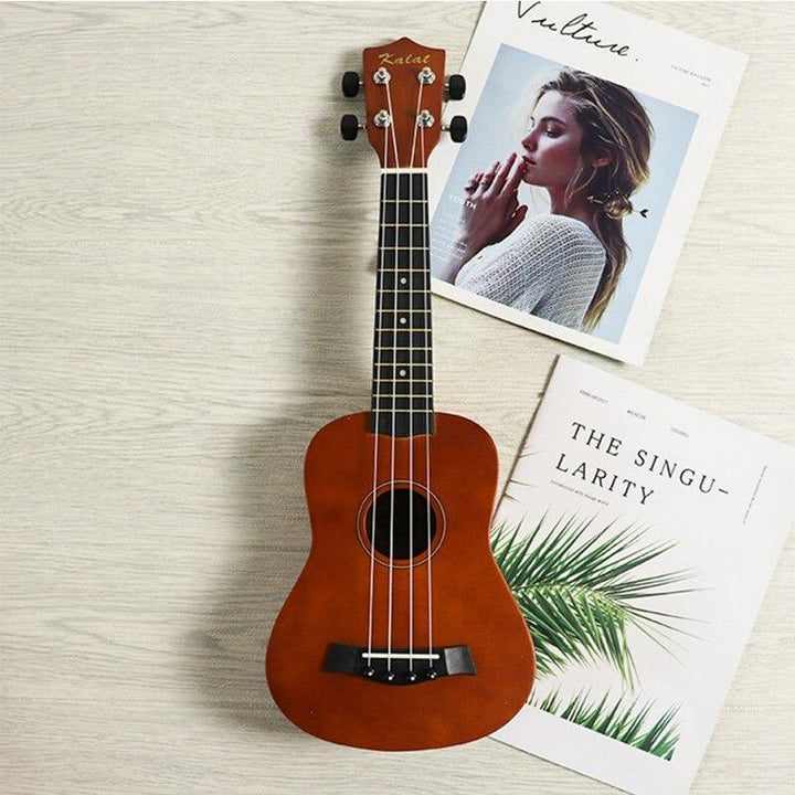Lisslune | 21" 4 Strings Begginer Small Guitar
