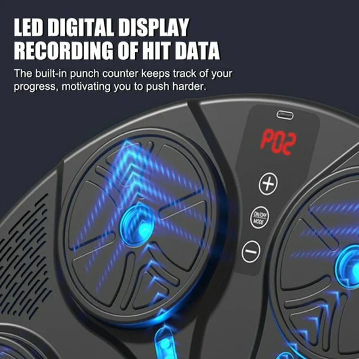 Lisslune | Smart Music Boxing Machine For Adult and Kids