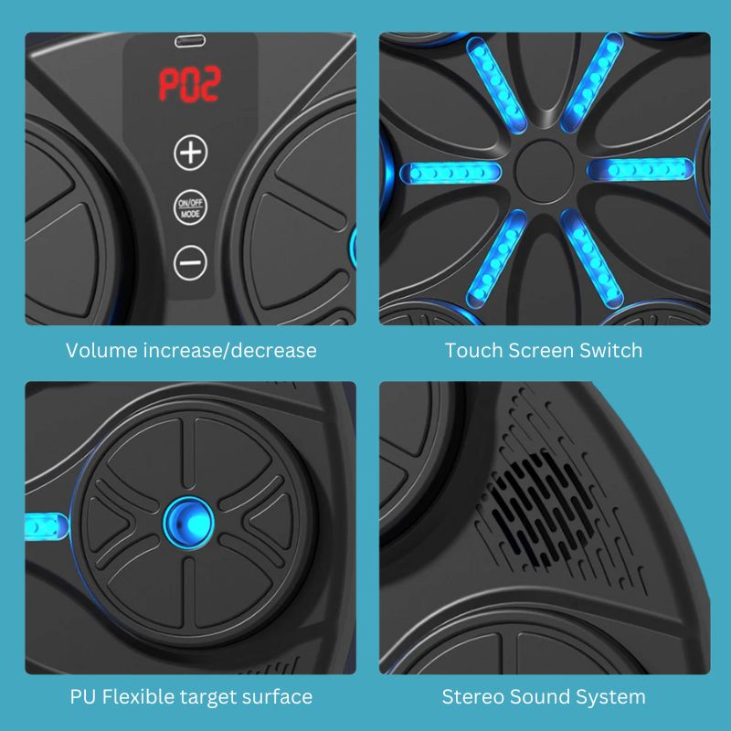 Lisslune | Smart Music Boxing Machine For Adult and Kids