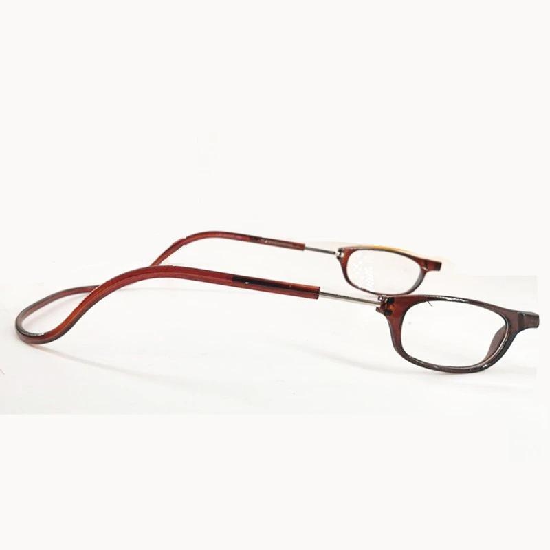 Lisslune | Adjustable Hanging Neck Magnetic Reading Glasses Clic Glasses