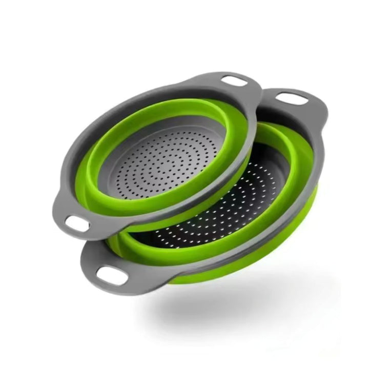 Lisslune | Collapsible Silicone Strainer Basket