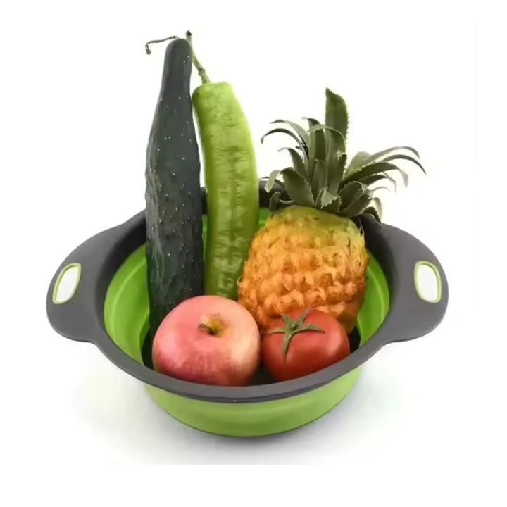 Lisslune | Collapsible Silicone Strainer Basket