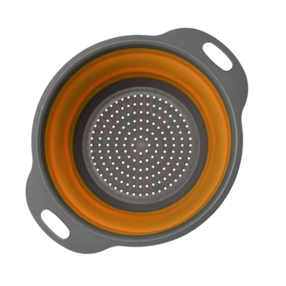Lisslune | Collapsible Silicone Strainer Basket