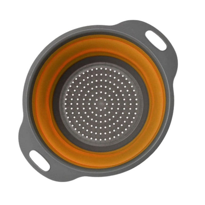Lisslune | Collapsible Silicone Strainer Basket