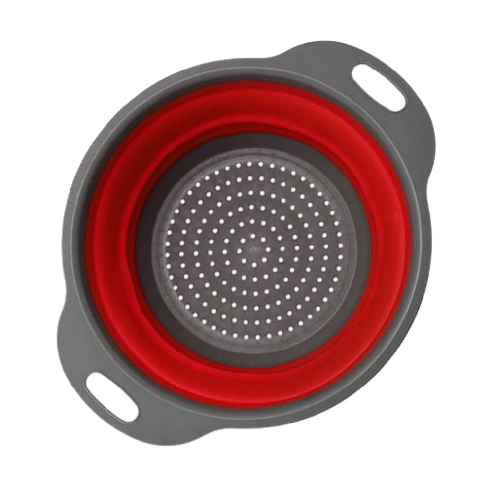 Lisslune | Collapsible Silicone Strainer Basket