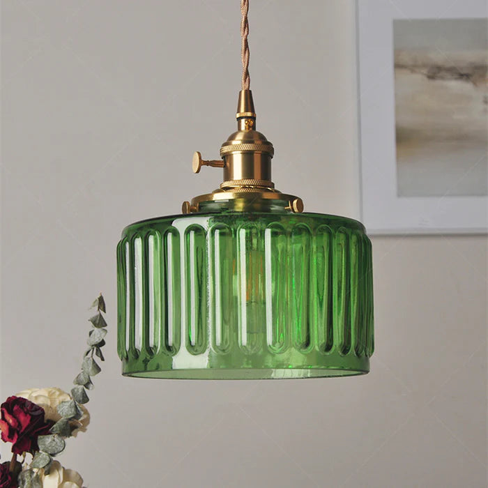 Lisslune | Vintage Crystal Pendant Light - Celeste
