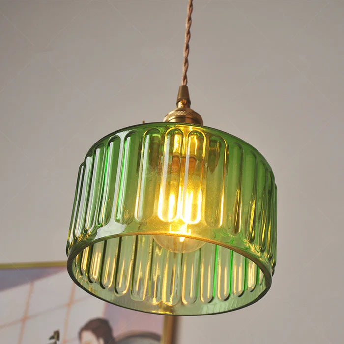 Lisslune | Vintage Crystal Pendant Light - Celeste