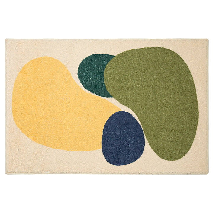 Lisslune | Colorful Yuhua Stone Bath Mat