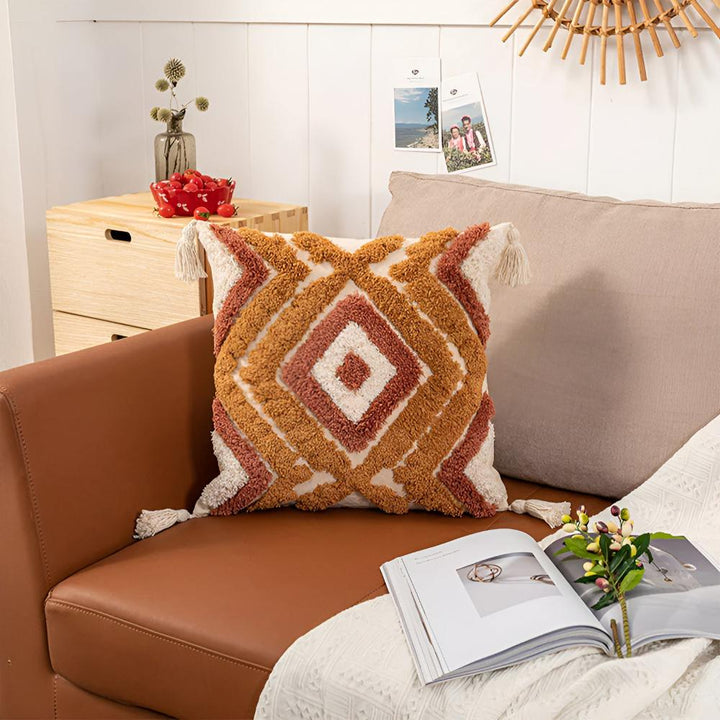 Lisslune | Casablanca Tufted Cushion Cover