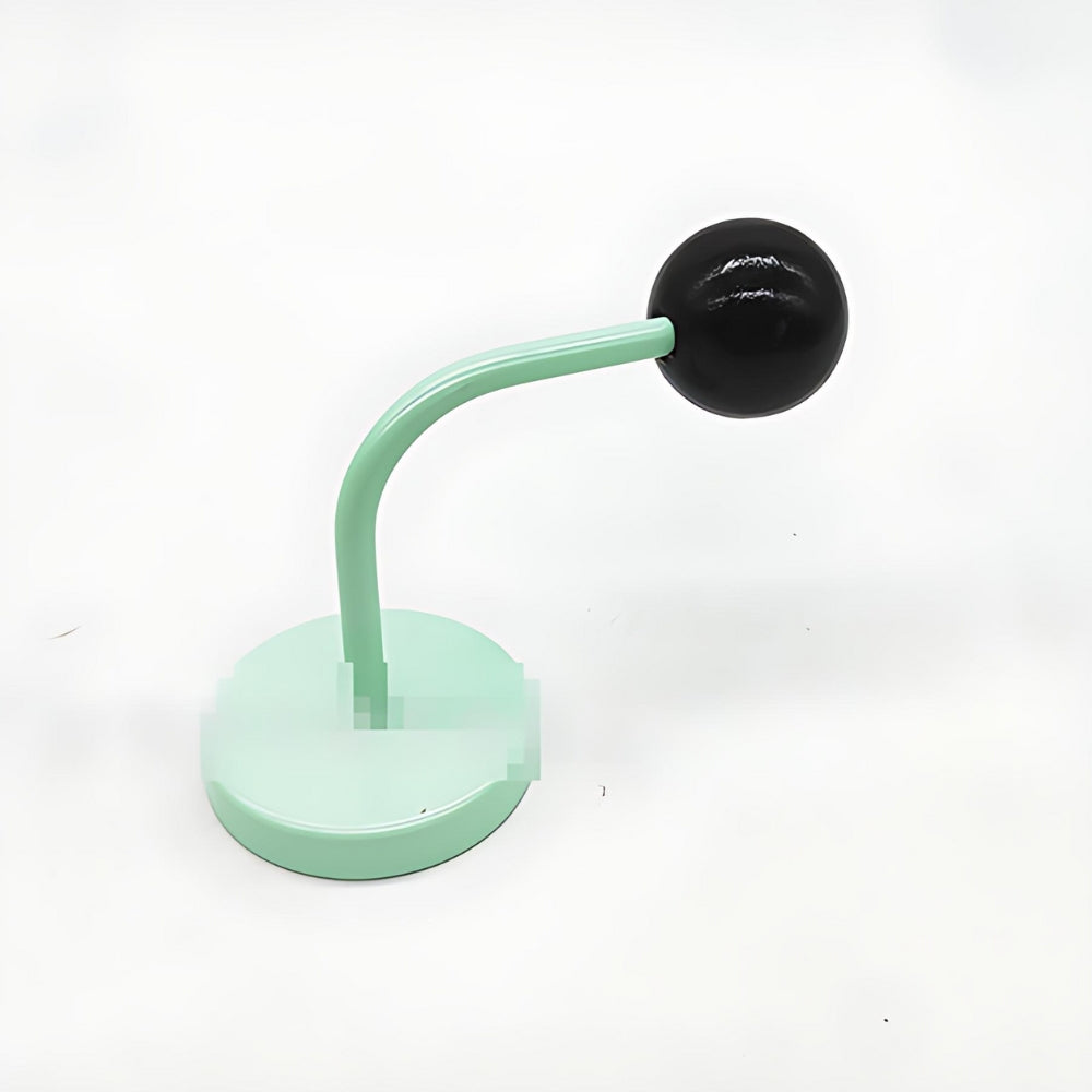 Lisslune | Colorful Magnetic Wooden Ball Hooks Home Storage